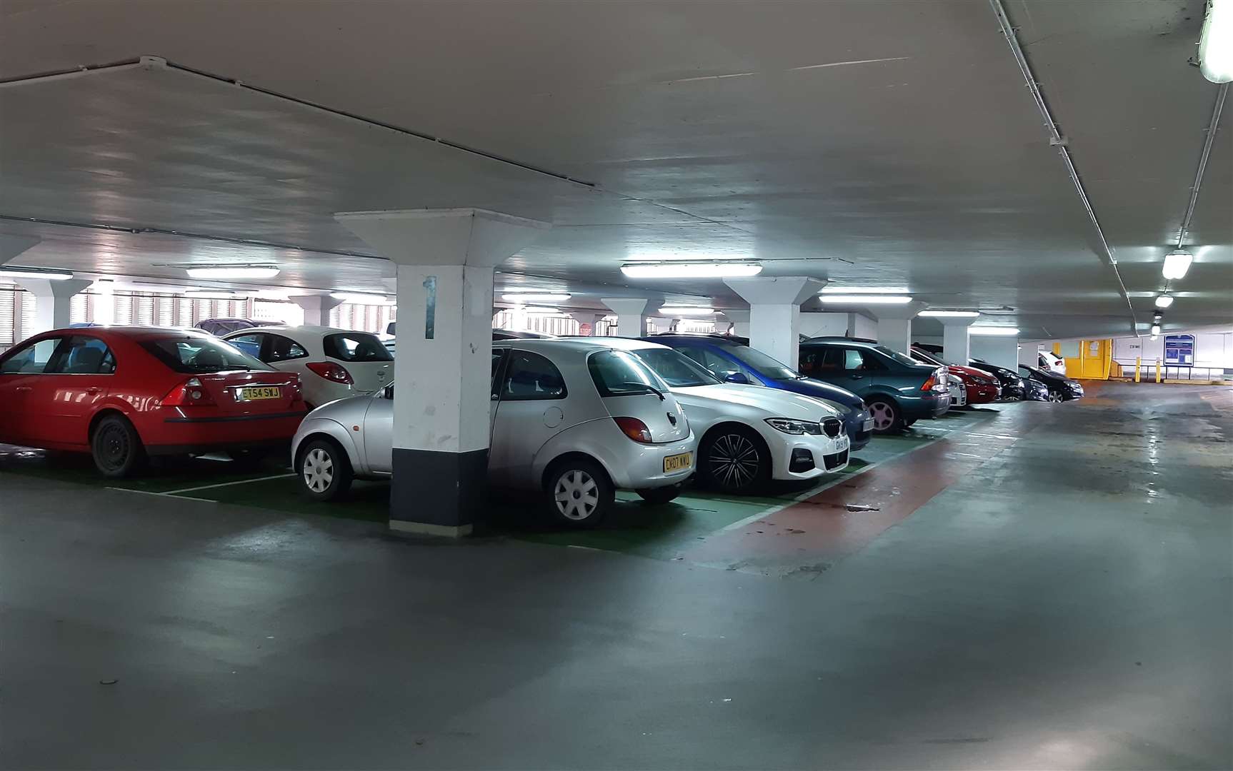The facility features 289 car park spaces including 24 disabled bays