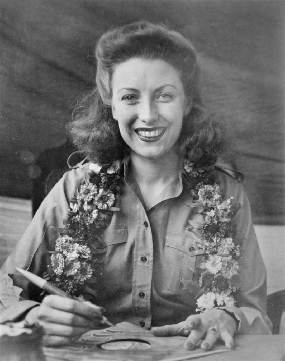 Dame Vera Lynn during the War Days. Picture supplied by Vera Lynn's daughter Virginia