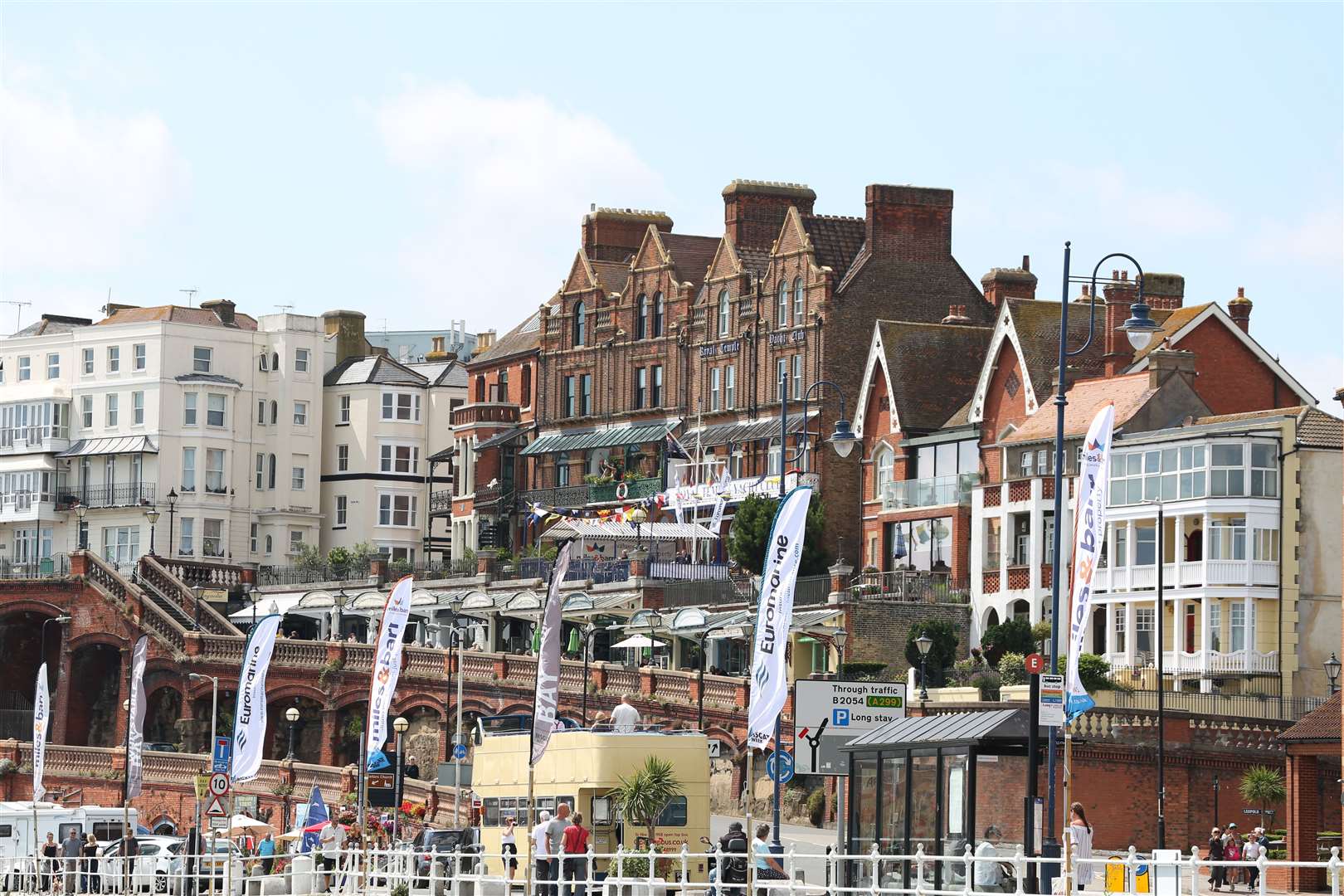 Boats from across the UK, Belgium, France and Netherlands have arrived for Ramsgate Week regatta. Picture: Karen Cox/Ramsgate Week (14121578)