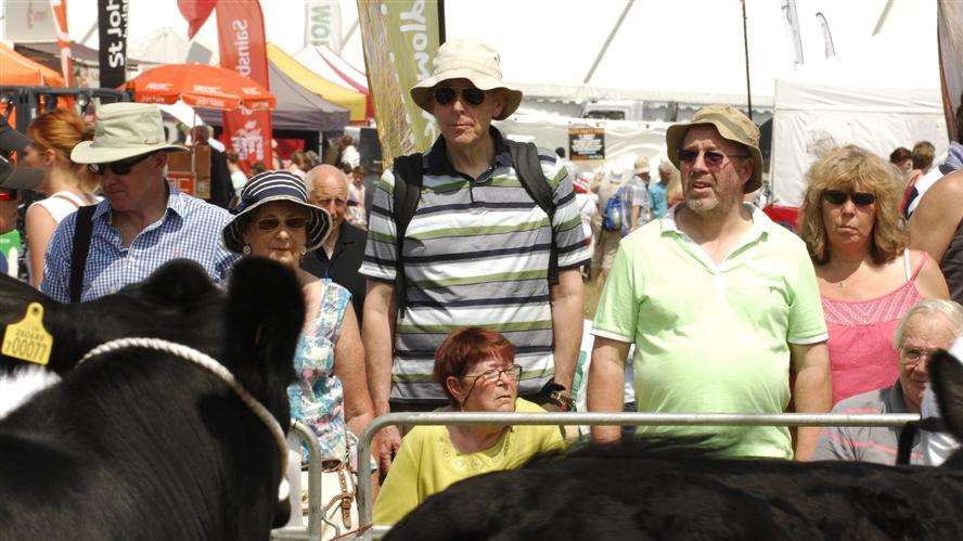 Tens of thousands attended the Kent County Show this year