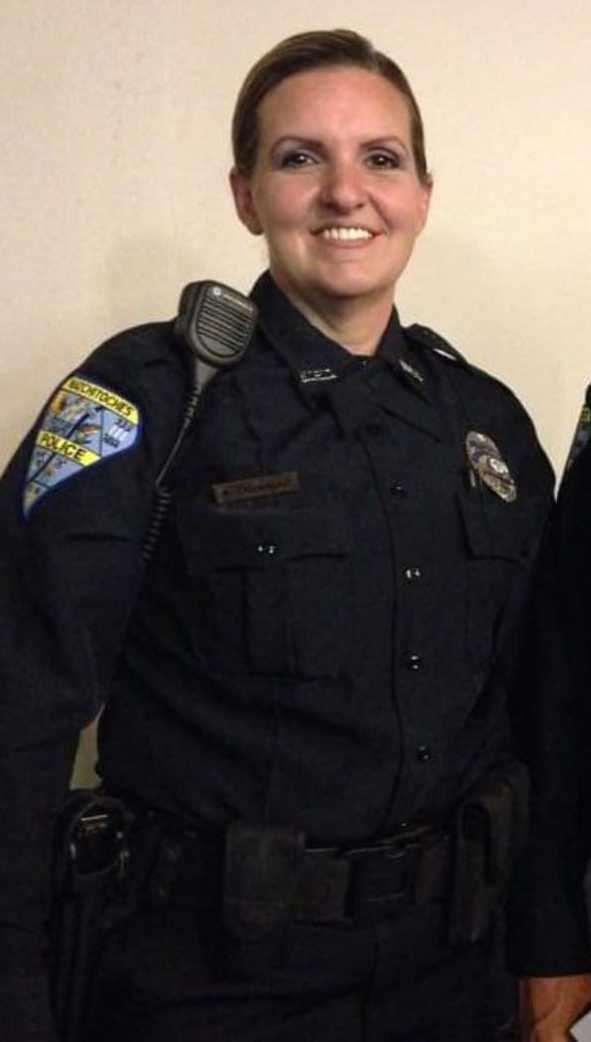 Angela Flynn from Gillingham was a former US cop in Louisiana