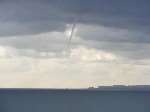 The funnel cloud seen near Deal