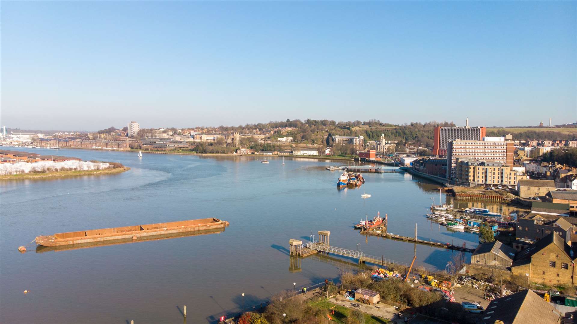 Medway is one of nine places across the UK which will receive part of the funding. Picture: The National Lottery Heritage Fund