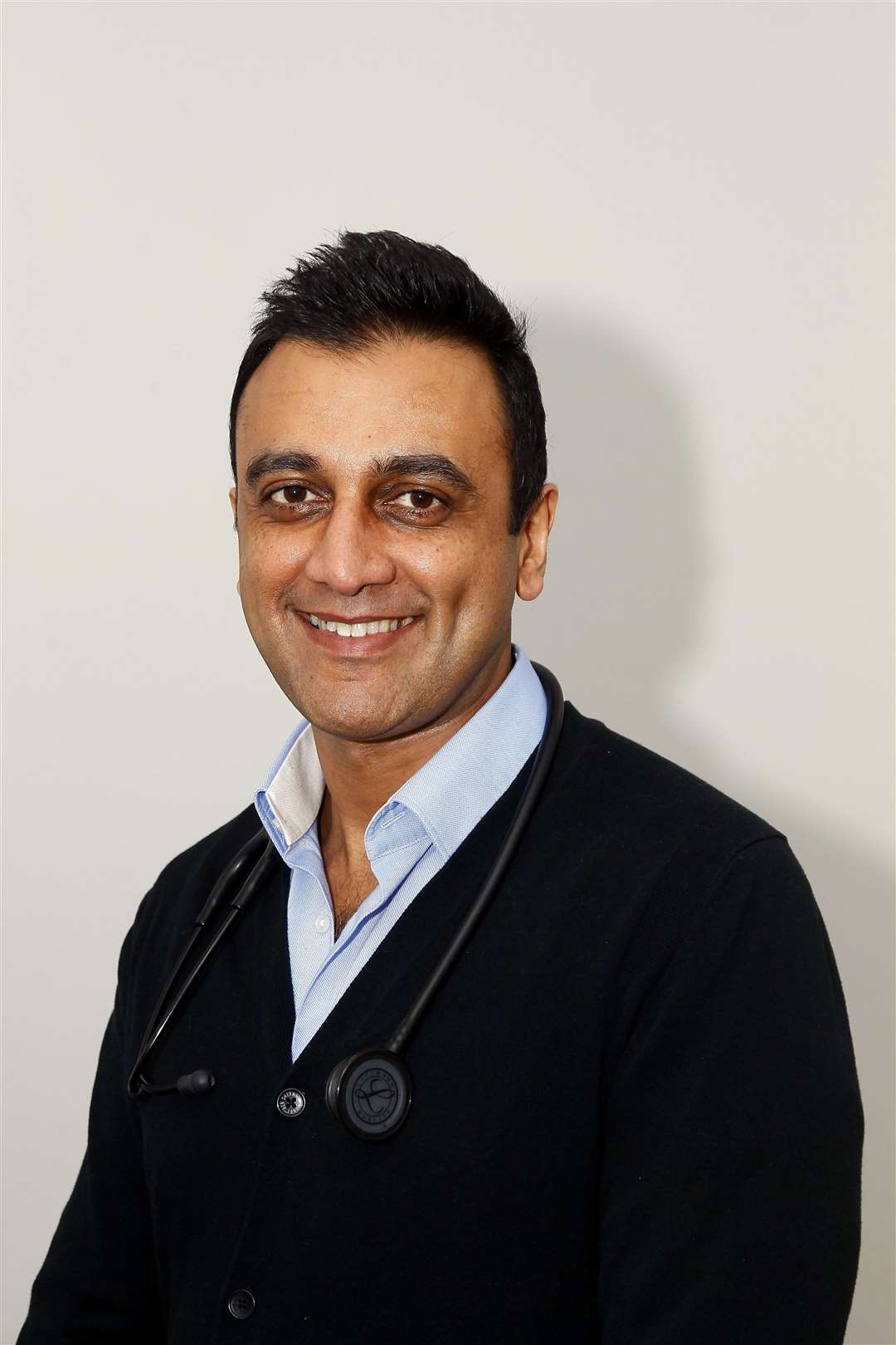 Vitality Home Health, Gravesend. pictures of Dr. Manpinder Sahota and staff members at the Health Centre.......Dr. Manpinder Sahota.....Picture: Sean Aidan. (8156317)