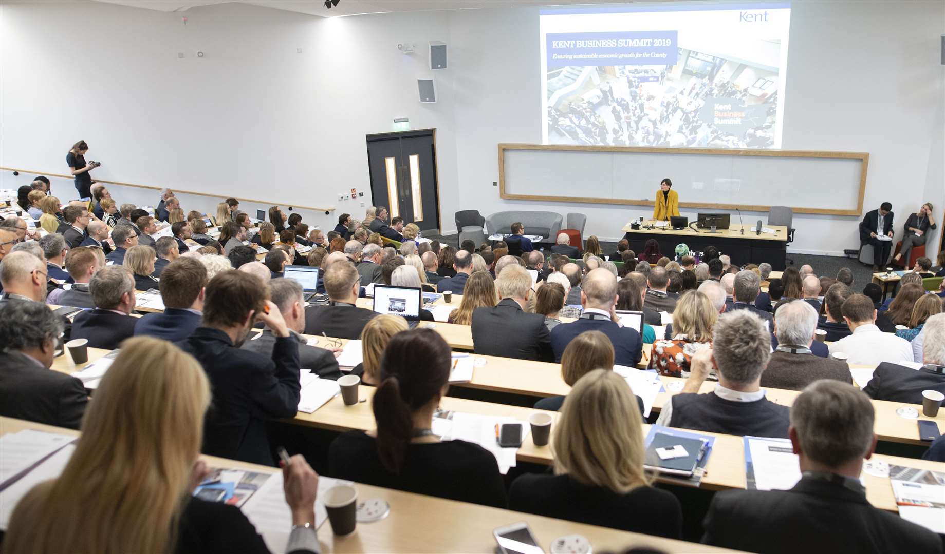 The Kent and Medway Business Summit has traditionally taken place at the University of Kent - this year it will be entirely online