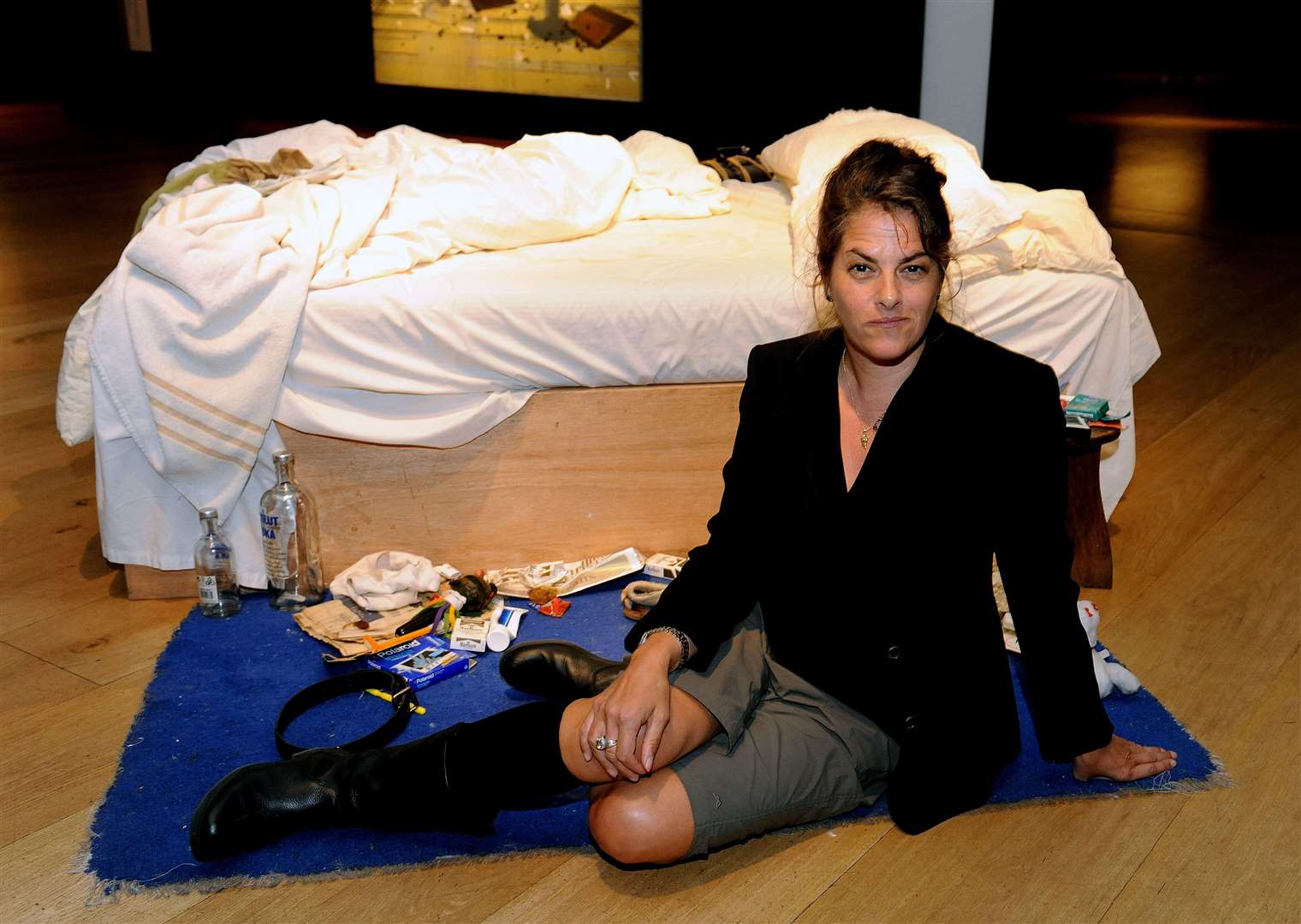 Emin is known for works such as My Bed (Nick Ansell/PA)
