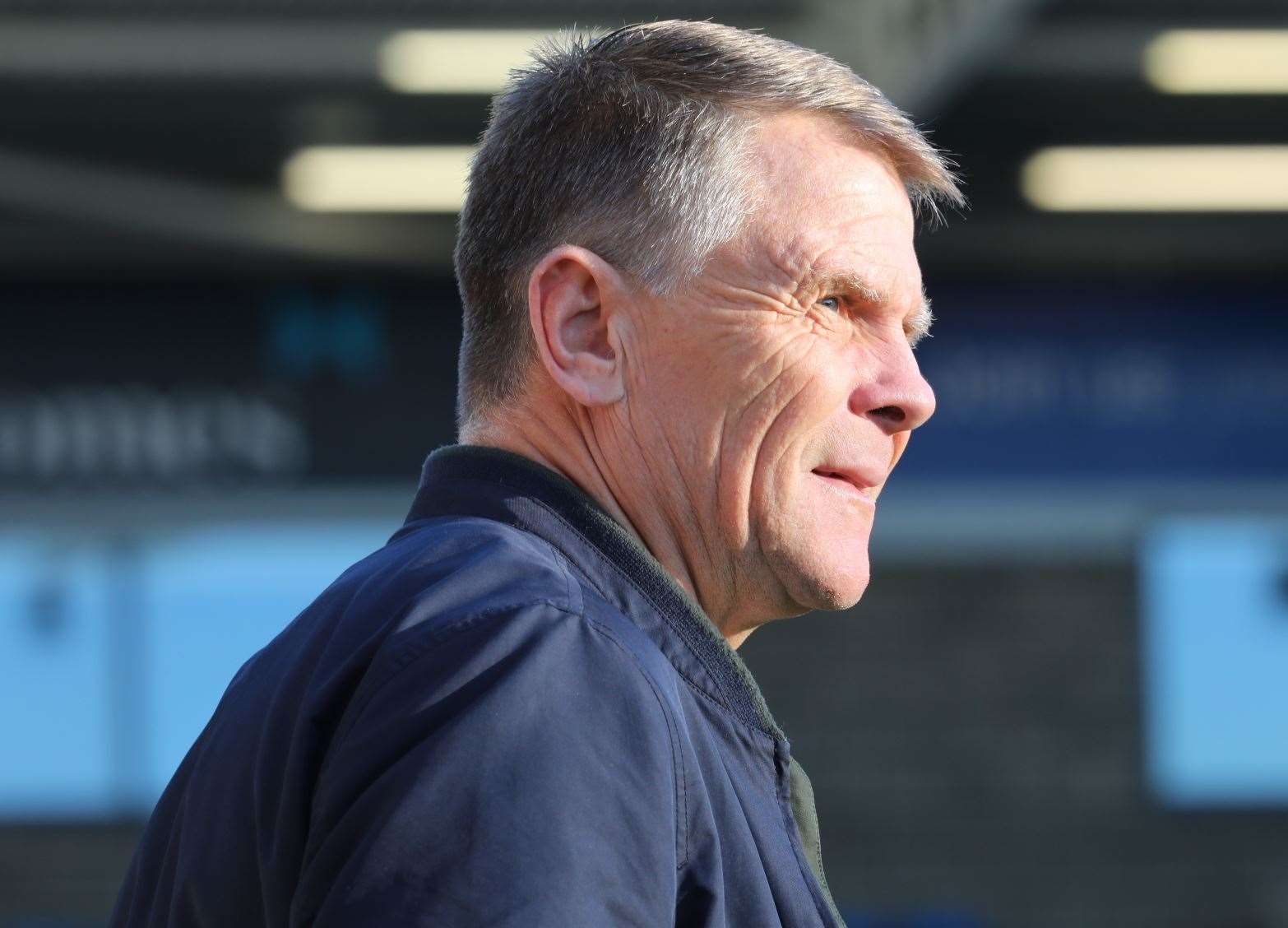 Dover boss Andy Hessenthaler. Picture: Andy Jones