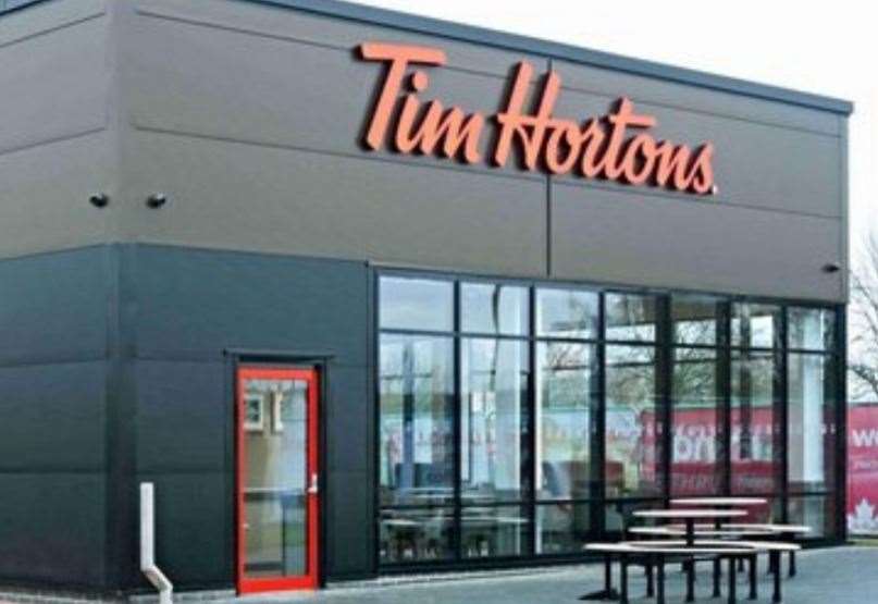 Tim Hortons has been approved by Thanet District Council. Picture: Tim Hortons
