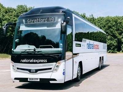 National Express have suspended their services