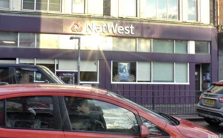 NatWest in Strood High Street also shut earlier this year. picture: Google
