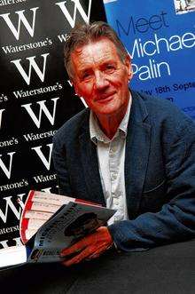 Michael Palin will talk about his favourite buildings when he visits Sheppey