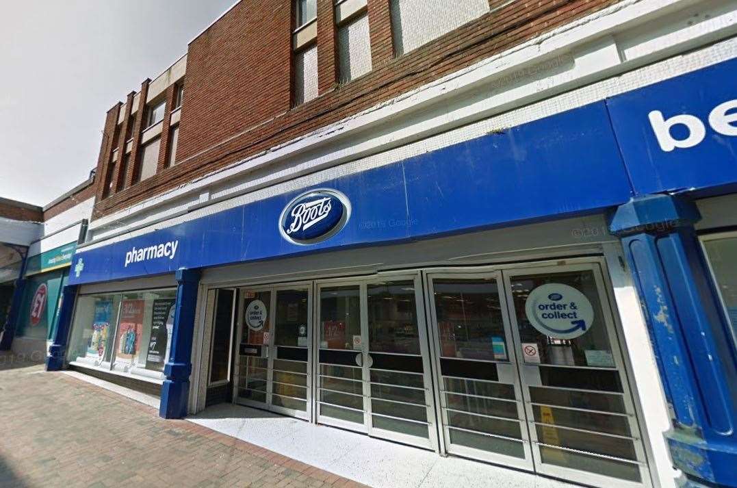 A man has been charged after nine containers of CeraVe were stolen from Boots in Margate High Street. Picture: Google