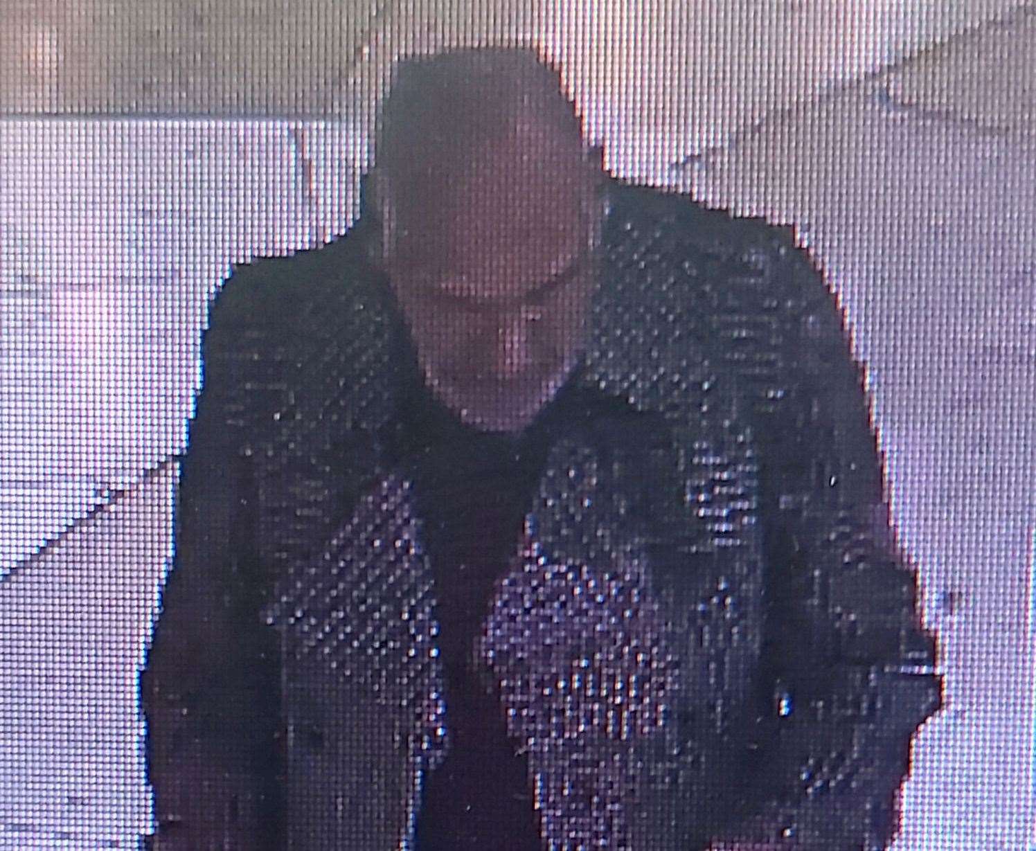 Mr Brown was also seen at Bluewater Shopping Centre. Picture: Kent Police