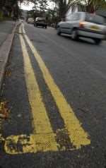 Are there too many yellow lines, like these, in Sandwich