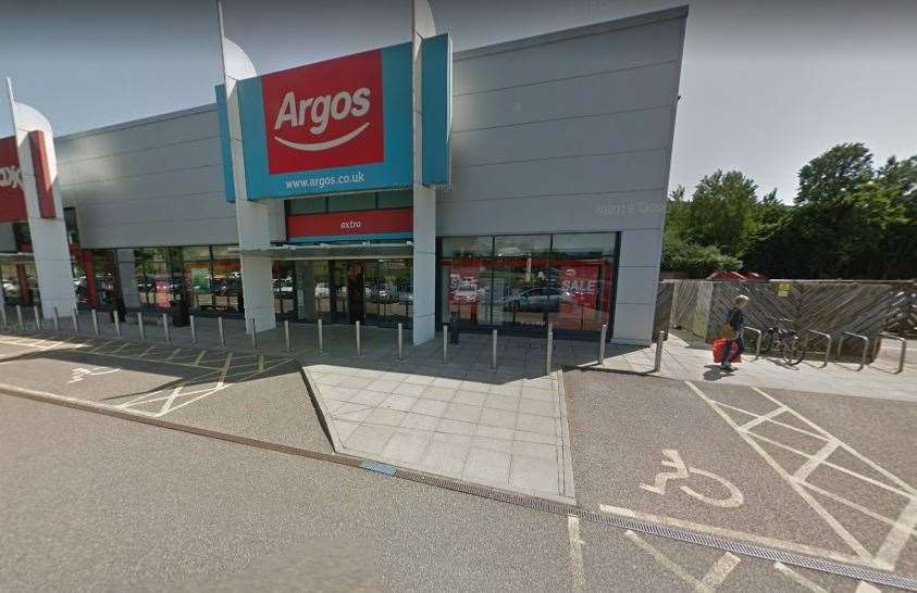 Argos in the Longfield Road retail park in Tunbridge Wells is set to close this year. Picture: Google