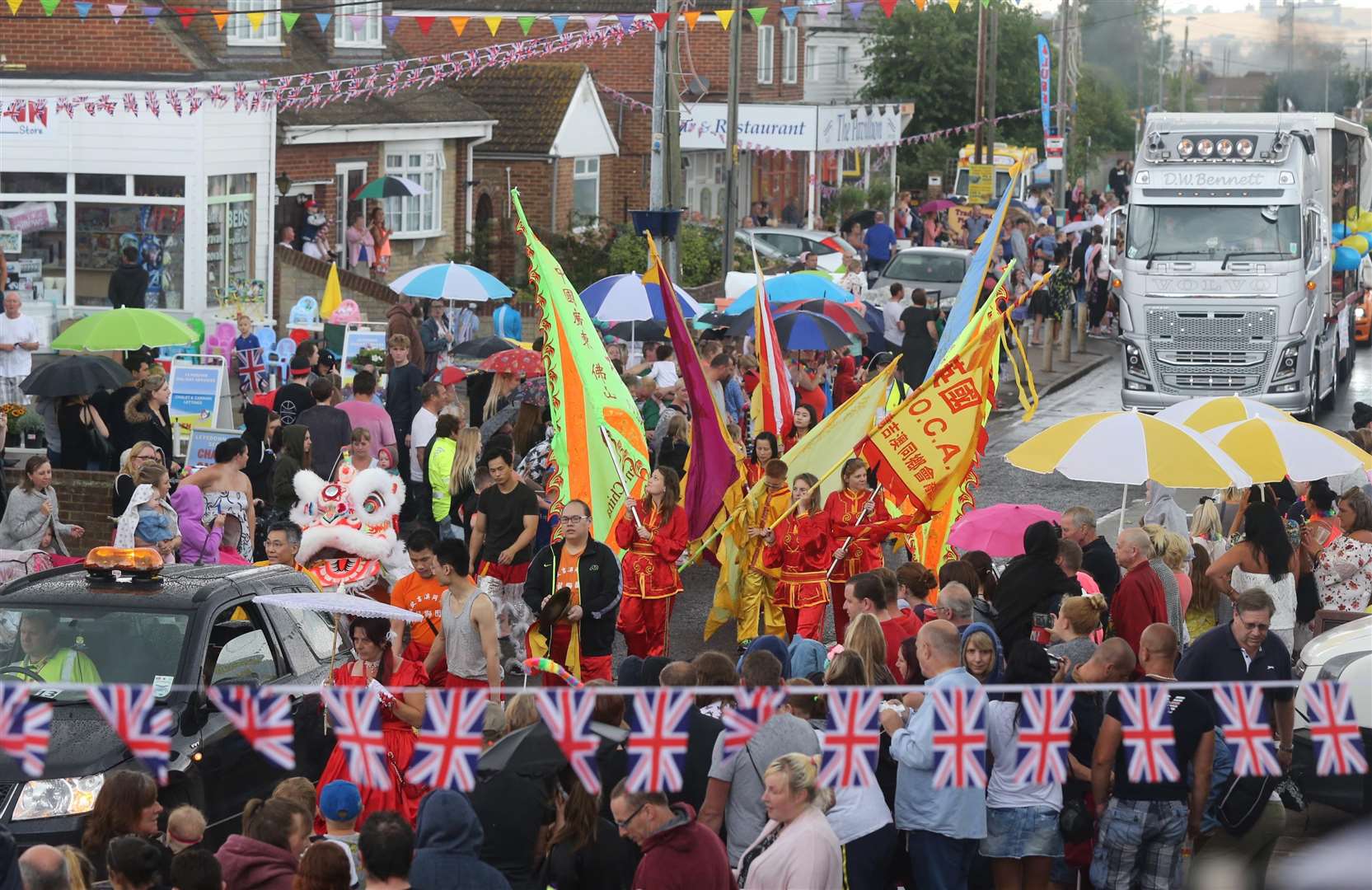 Leysdown Carnival kicks off this weekend. Picture: John Westhrop
