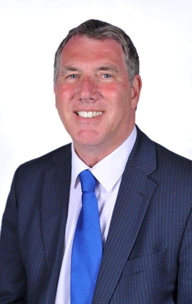 Cllr Mike Whiting. Picture: Swale council
