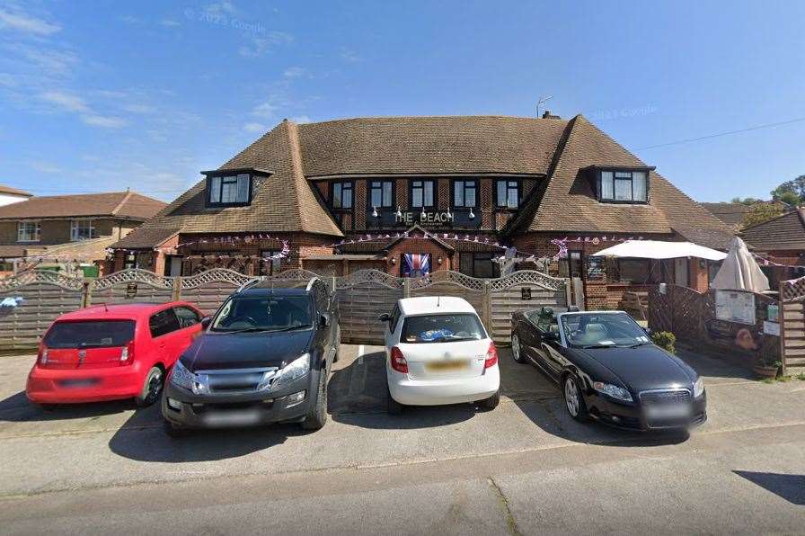 The Beach Bar and Restaurant in Minster. Picture: Google Maps