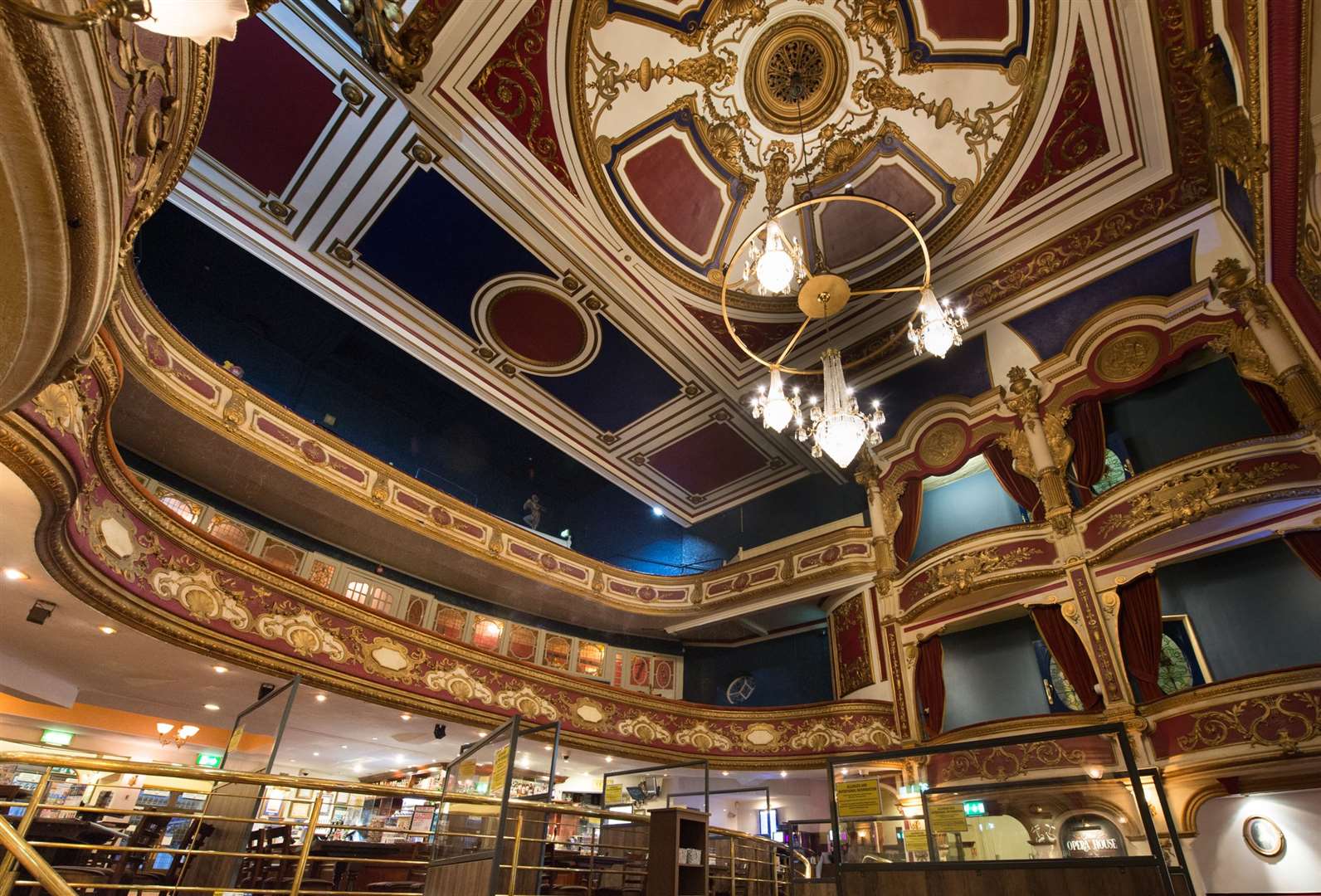 The dome in The Opera House, home to Wetherspoon in Tunbridge Wells Picture: Wetherspoon PR
