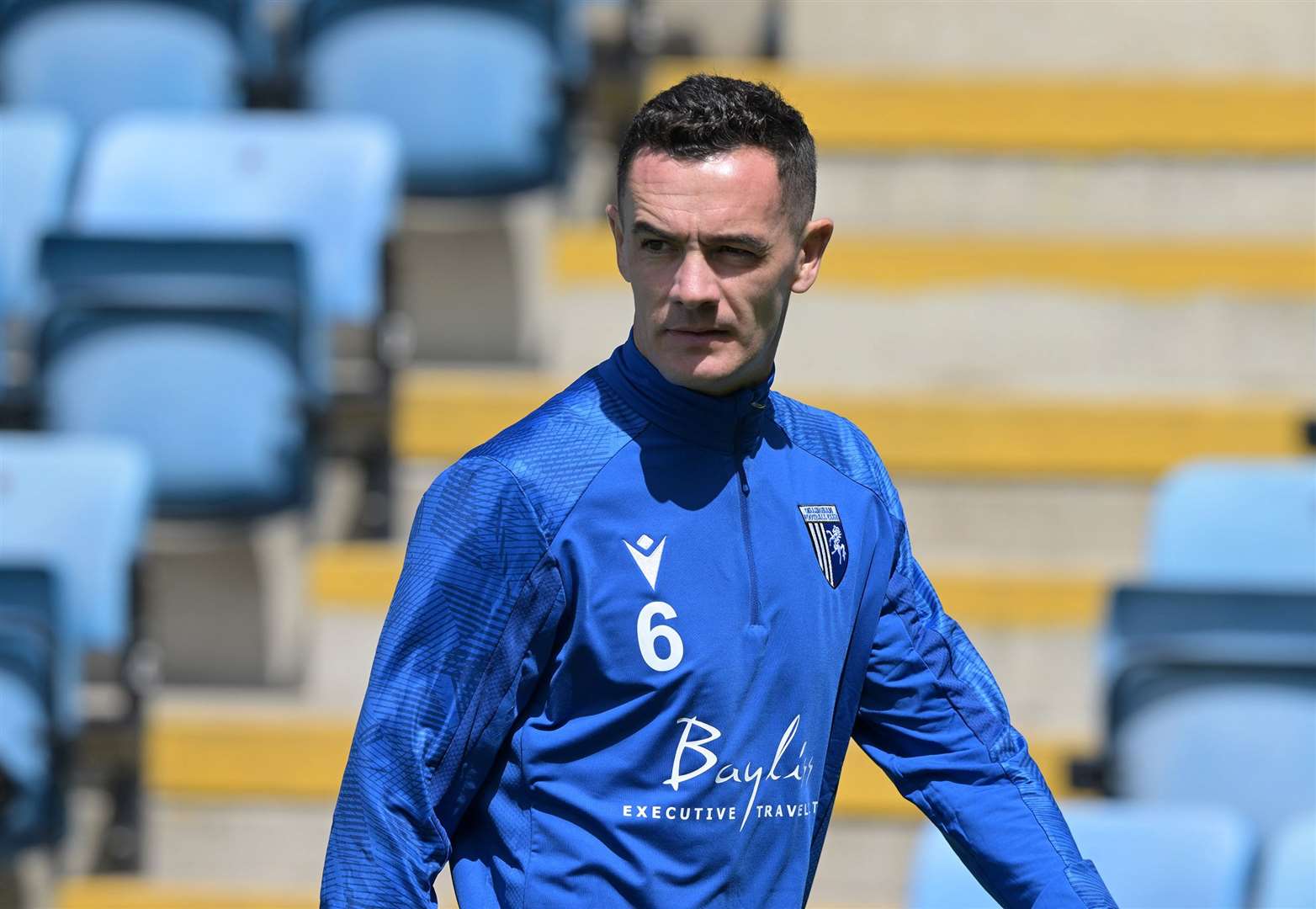 Shaun Williams was delighted to see Connor Mahoney join the Gills Picture: Keith Gillard