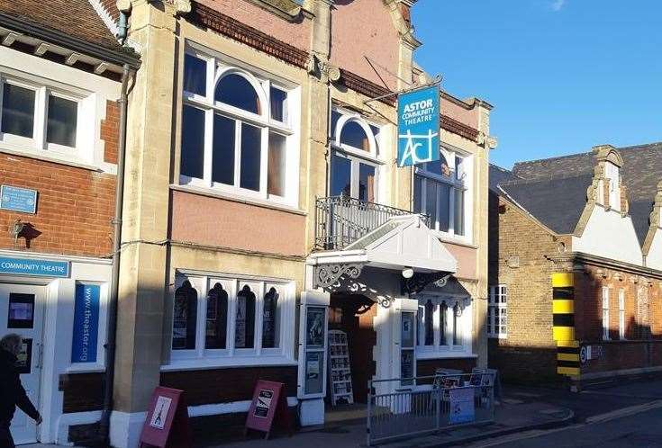 The Astor Theatre in Stanhope Road in Deal remains closed