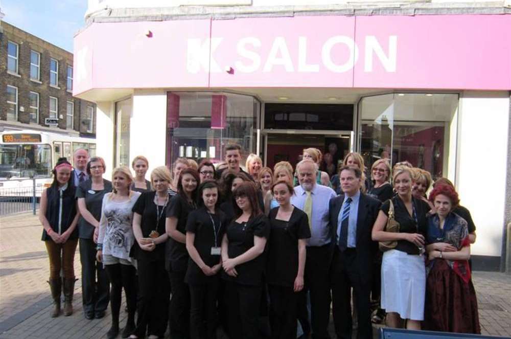 K Salon has been a high-street success since it opened in 2012.