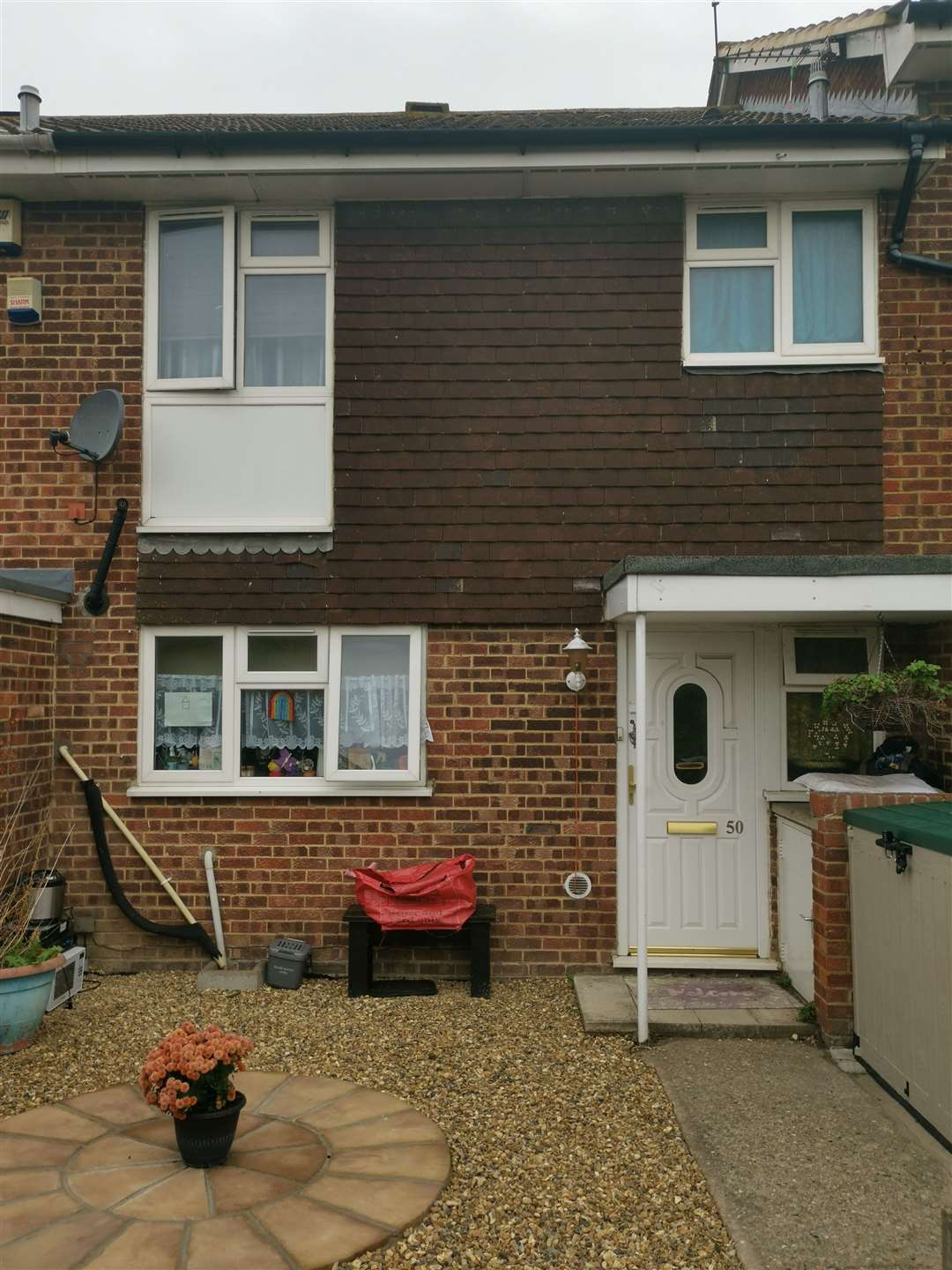 Peter Tobin's former home in Irvine Drive in Margate, where his victims were found buried