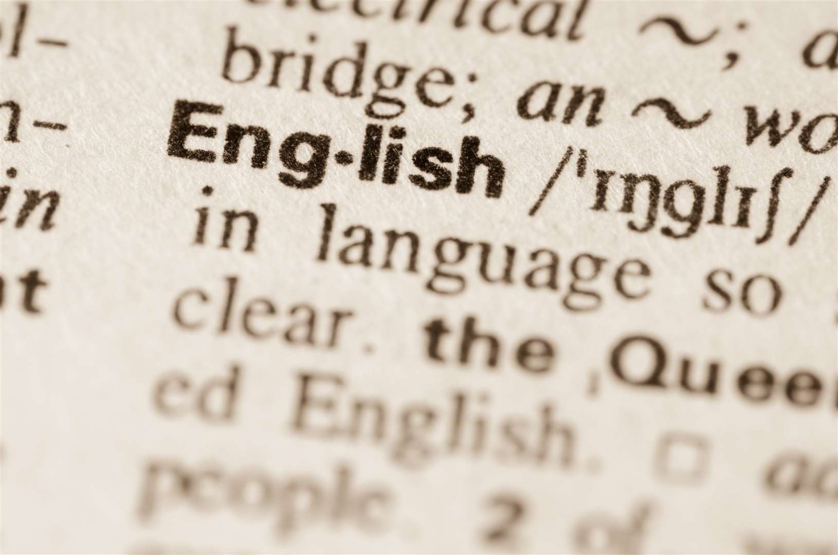 Which words from the English language do you struggle to spell? Image: iStock.