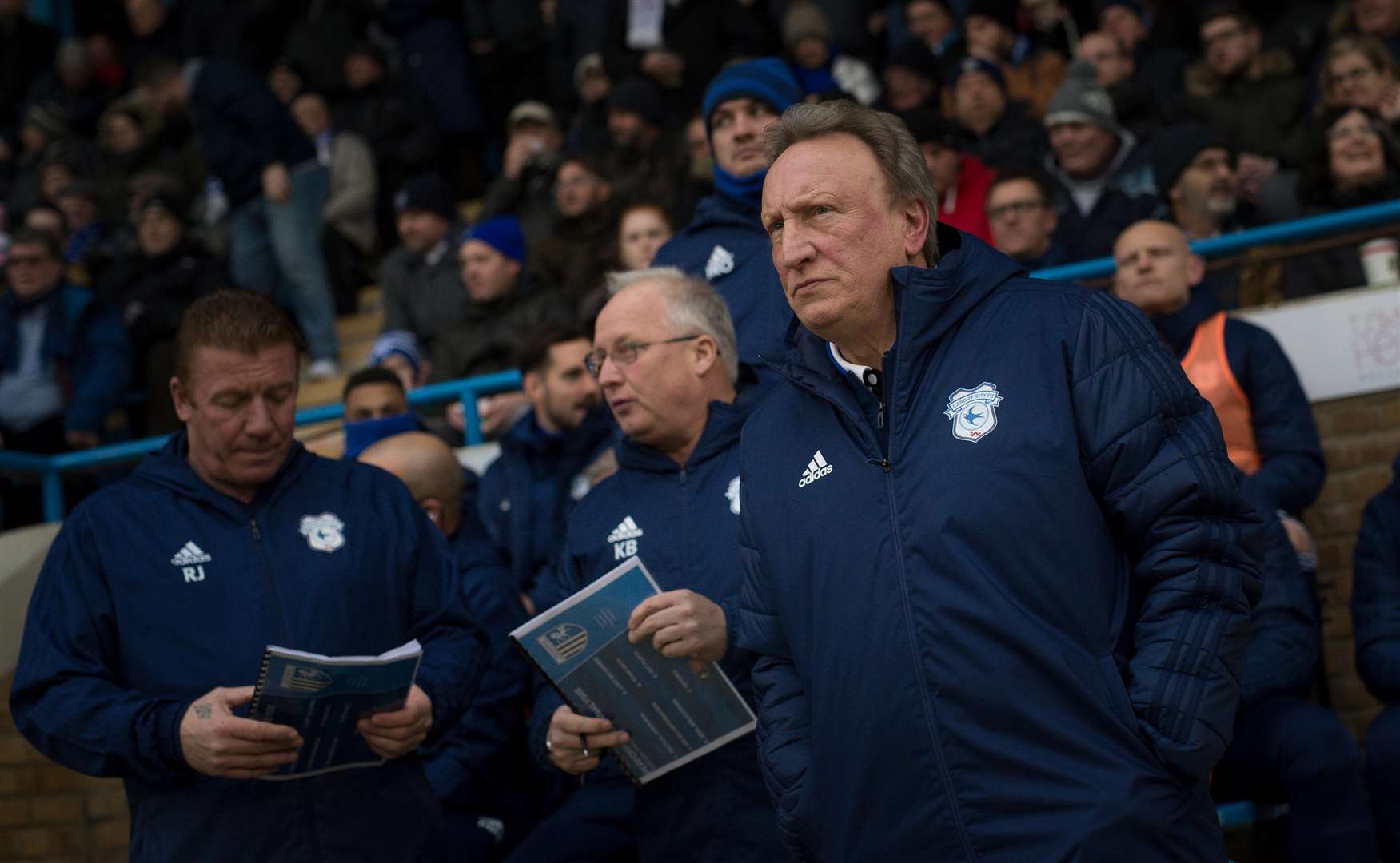 Bluebirds boss Neil Warnock. Pictures: Ady Kerry