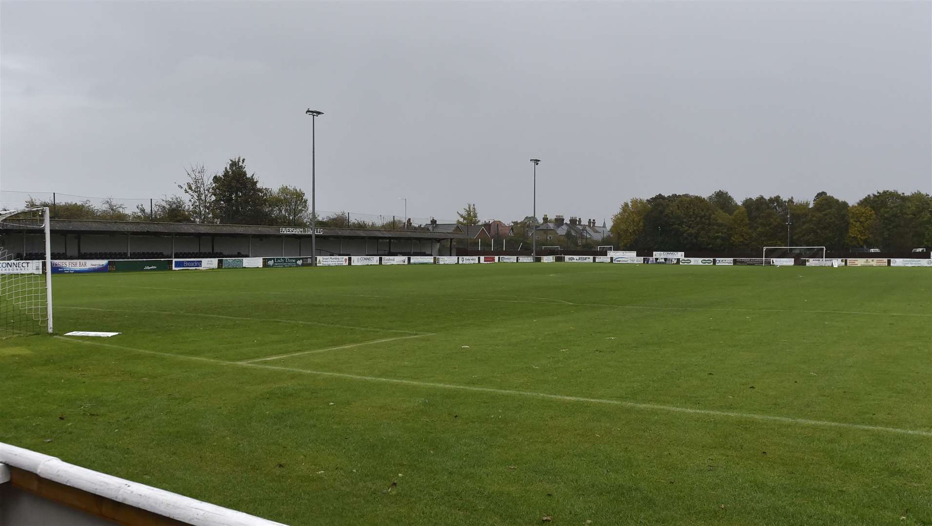 Faversham Town and Faversham Strike Force have extended their groundshare agreement at Salters Lane for another two seasons. Picture: Tony Flashman