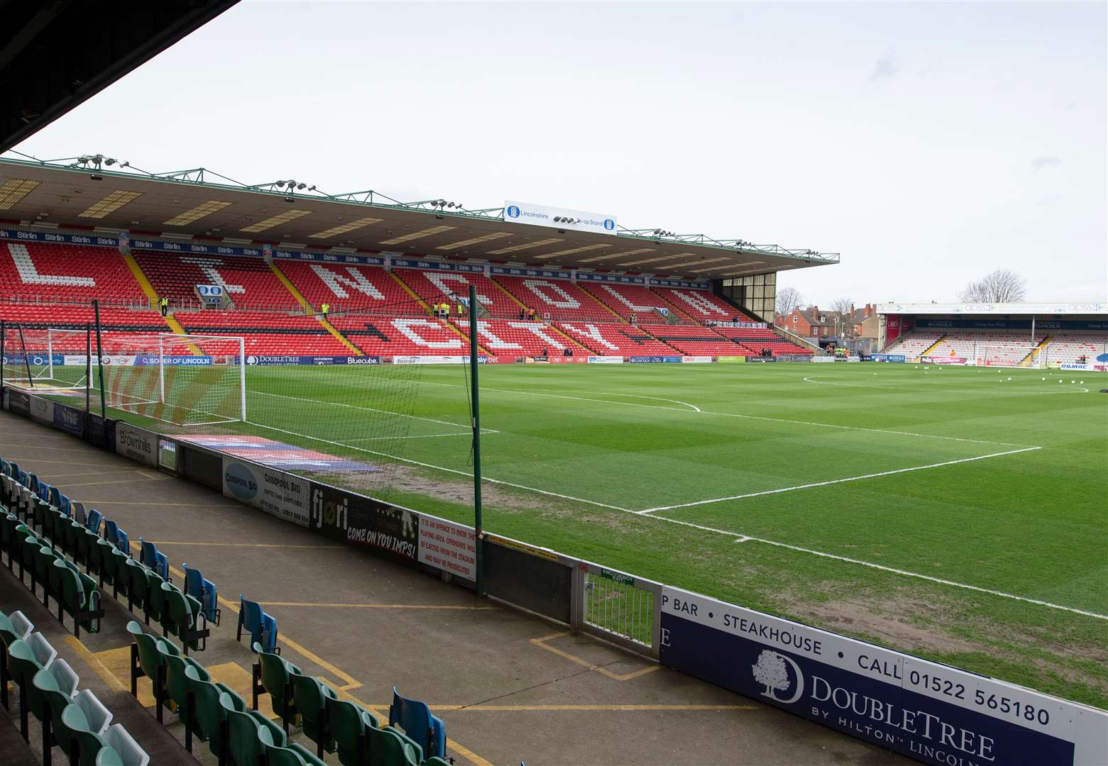 Lincoln City should have big crowds at Sincil Bank this season and will hope they have no play-off defeat hangover Picture: Ady Kerry