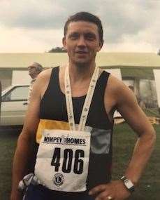 Stephen Hilder was a former marathon runner