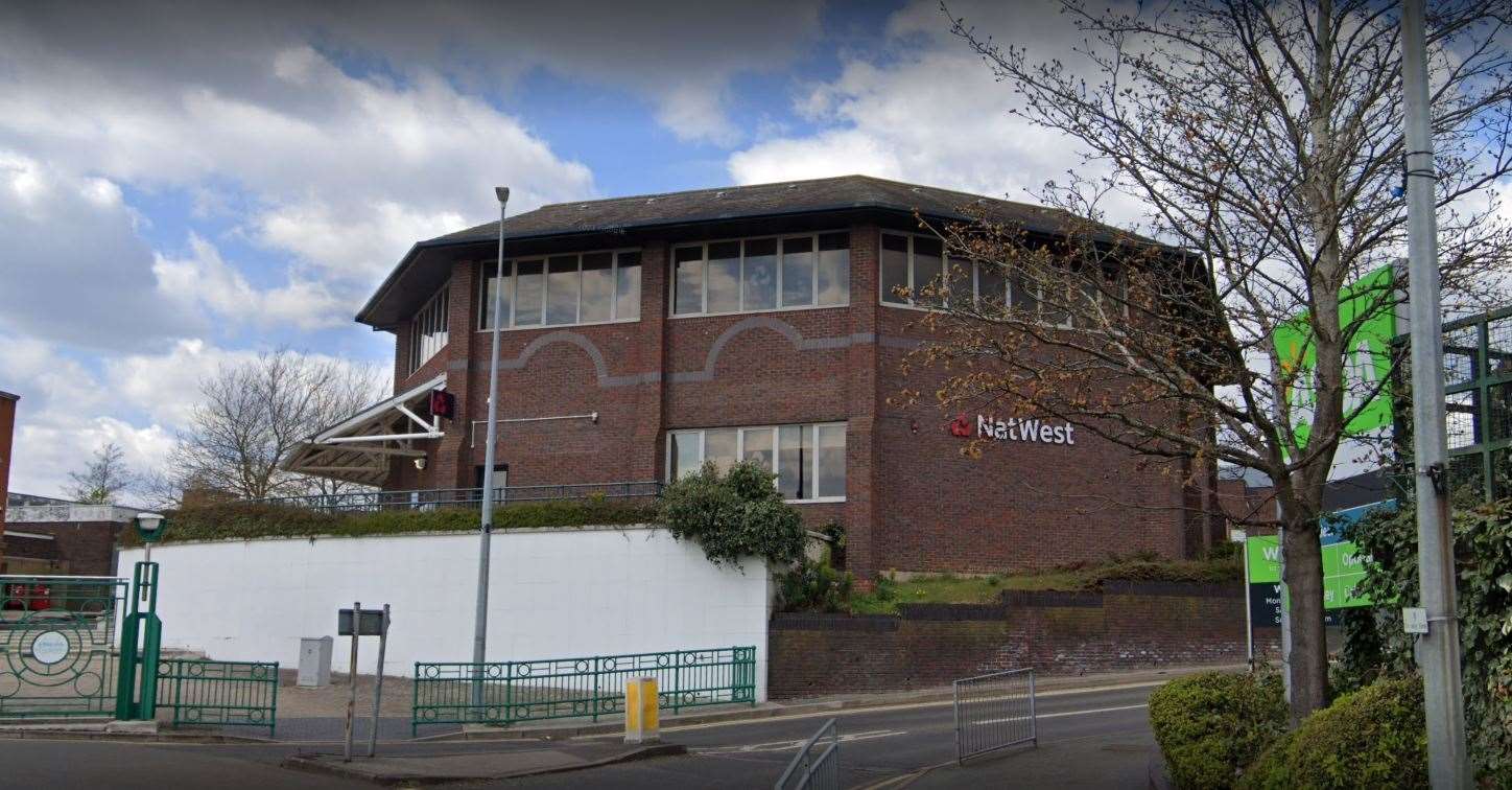 NatWest in Swanley has said it is closing in May. Picture: Google Maps