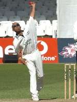 MIN PATEL: Bowled superbly to take 59 wickets