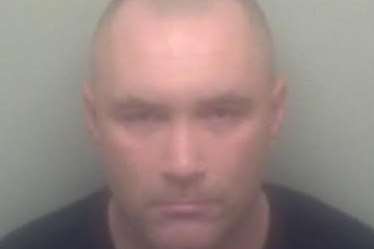 John Paterson, 43, of Smetham Gardens, Strood, was jailed for three years.