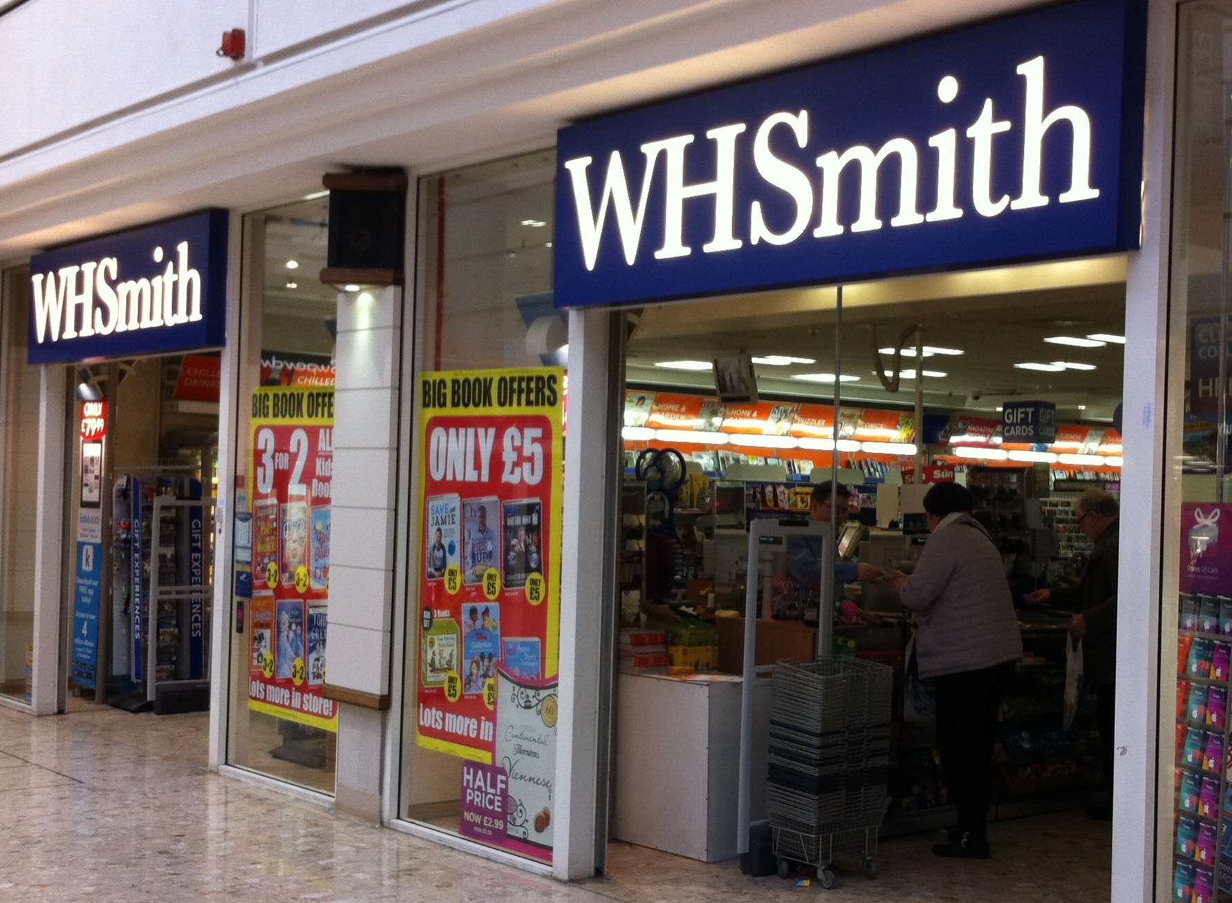 Number of jobs at risk unknown as WHSmith in Chatham's ...
