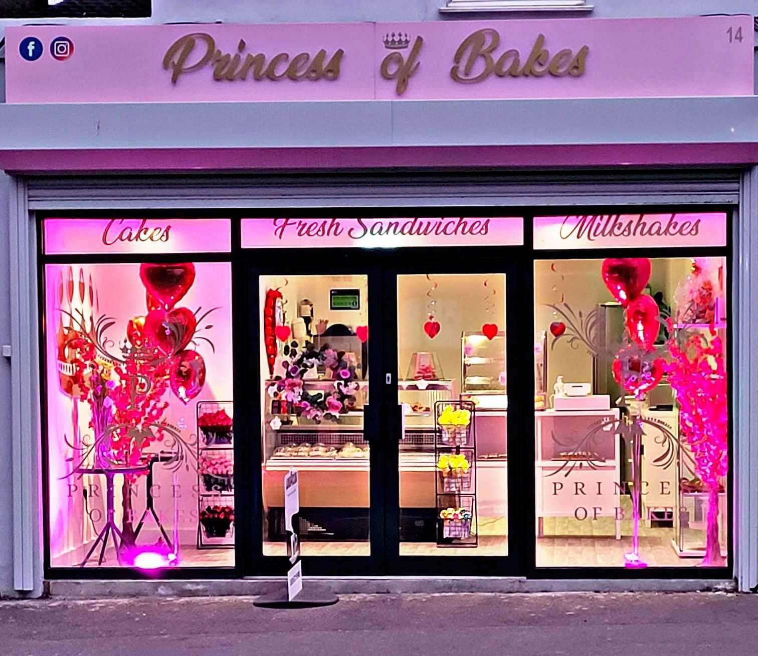 Princess of Bakes in Canterbury Street, Gillingham. Picture: Princess of Bakes