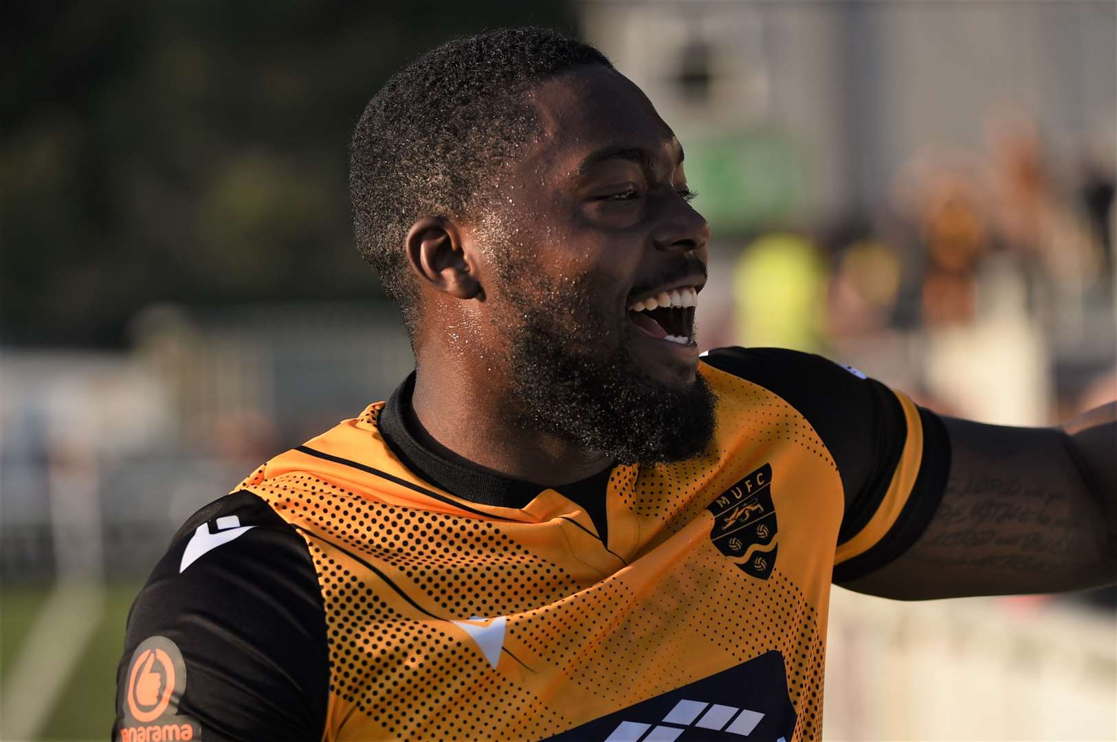 Jerome Binnom-Williams has signed a new deal at Maidstone United. Picture: Steve Terrell