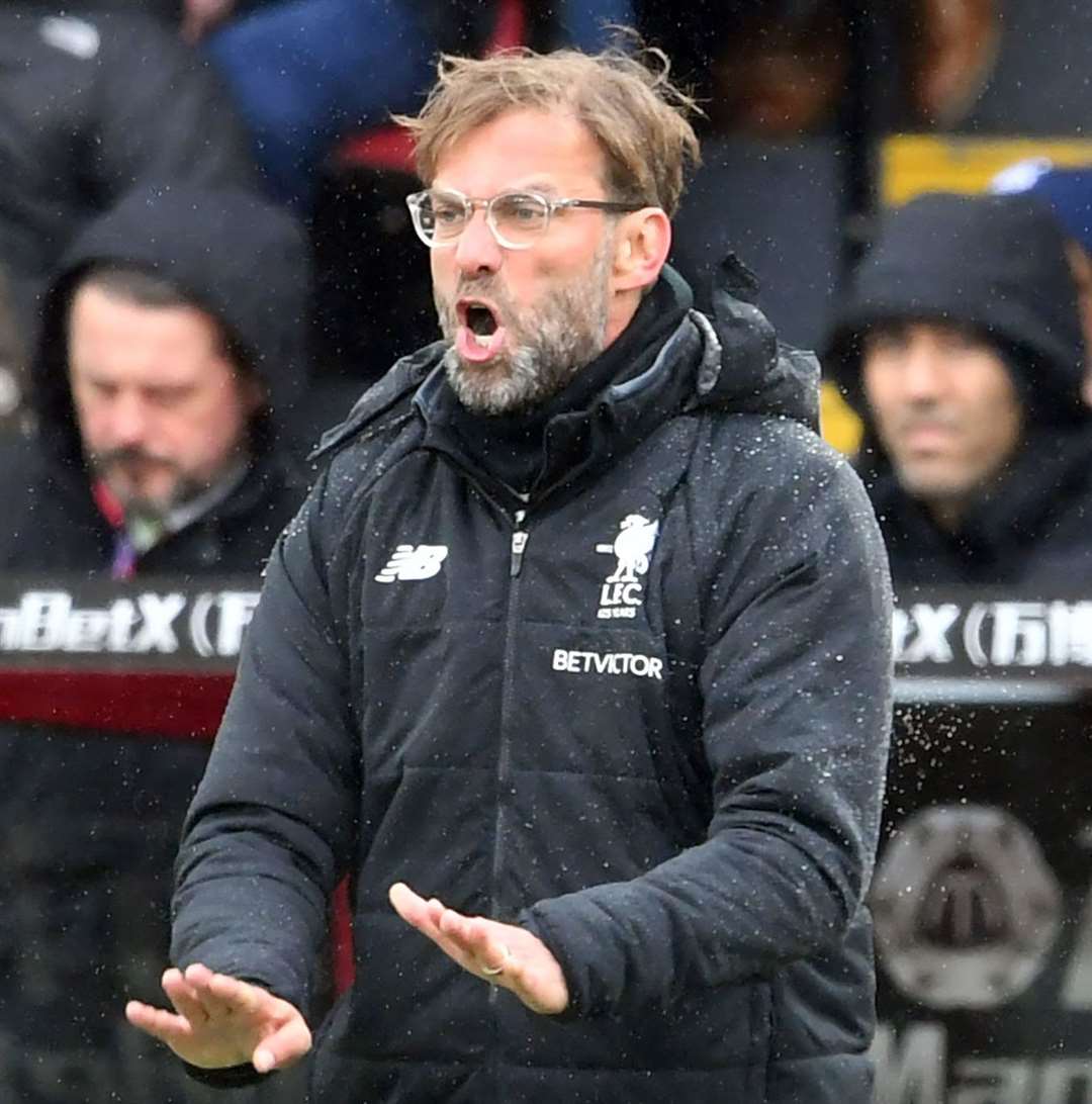 Liverpool manager Jurgen Klopp says he won't be at the replay when his side take on League 1 Shrewsbury Picture: Keith Gillard
