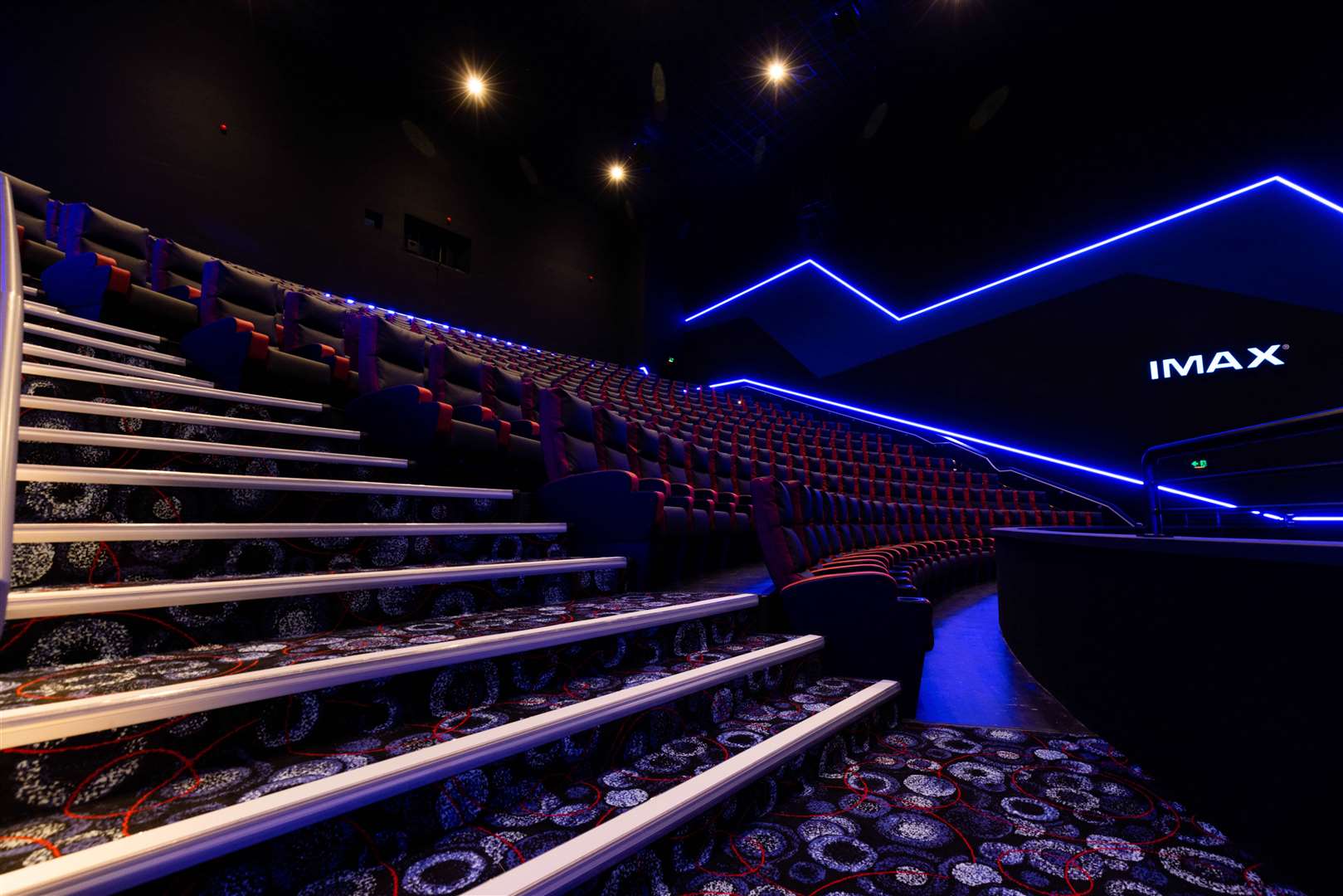Morbius will be the first film shown in the newly built complex. Picture: Andrew Fosker / PinPep