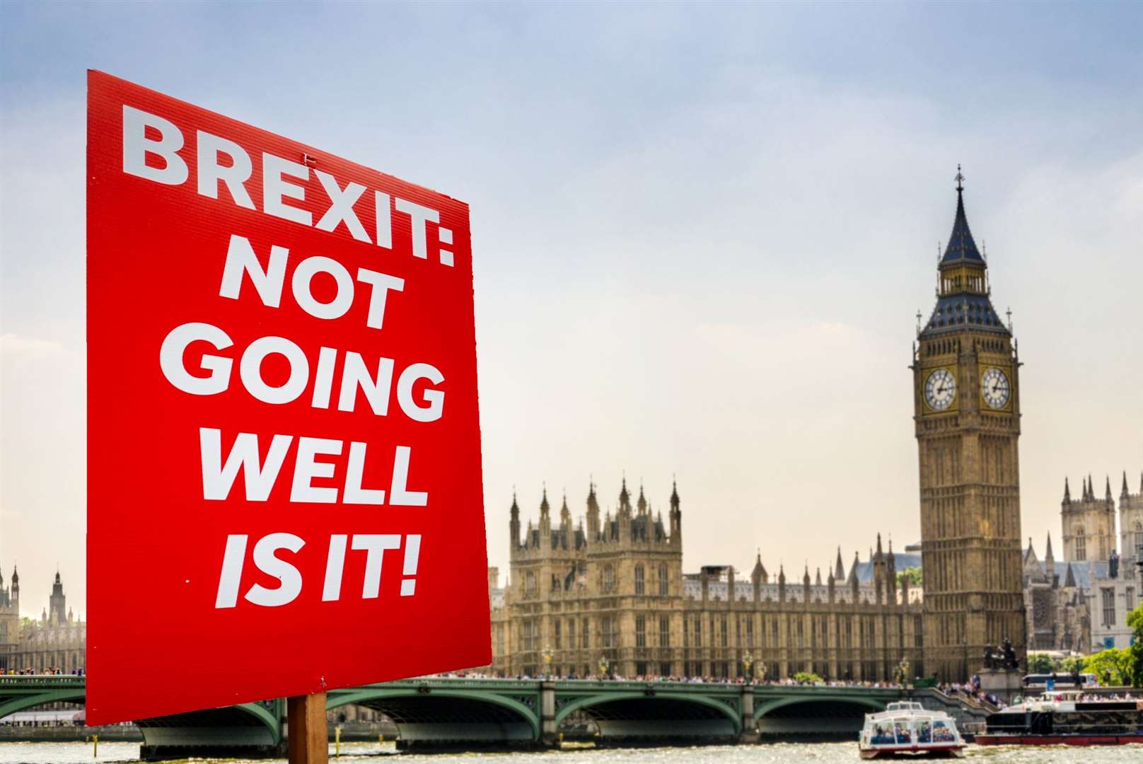 The Brexit vote was seven years ago – so how’s it all going? Picture: istock