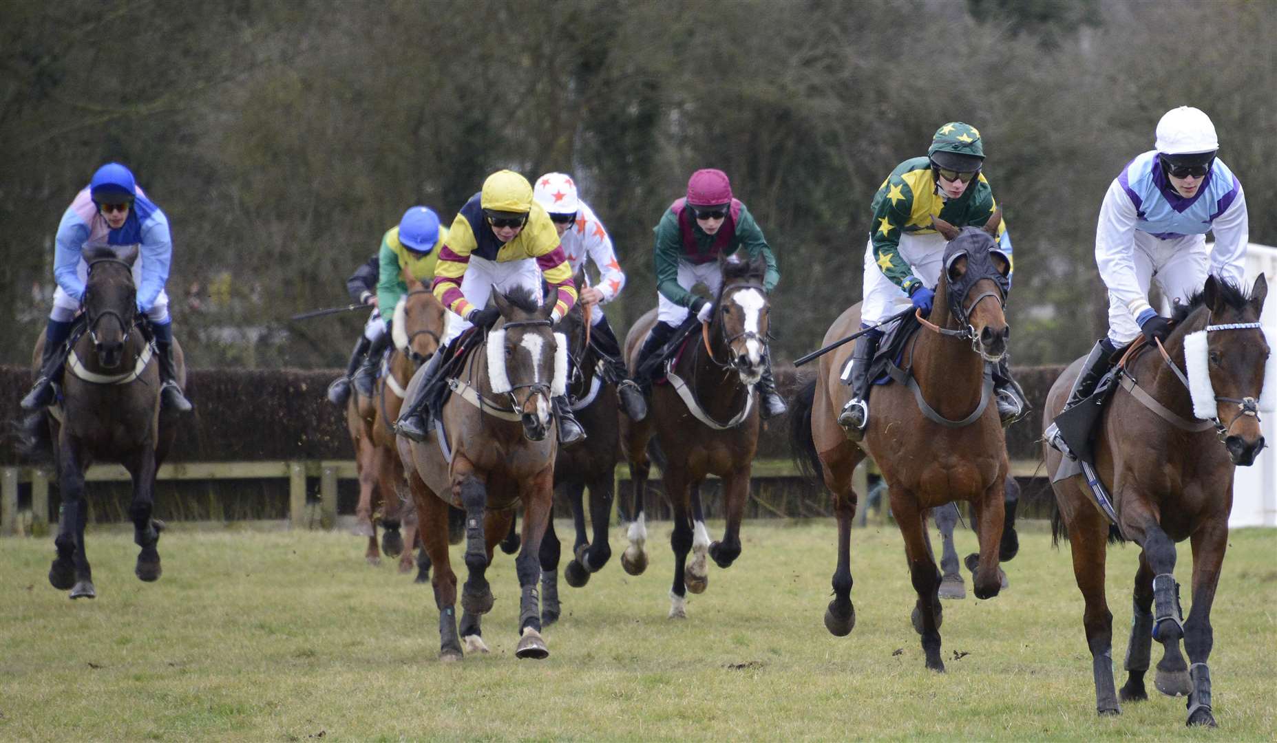 Did you know these facts about the Grand National? Picture: Paul Amos
