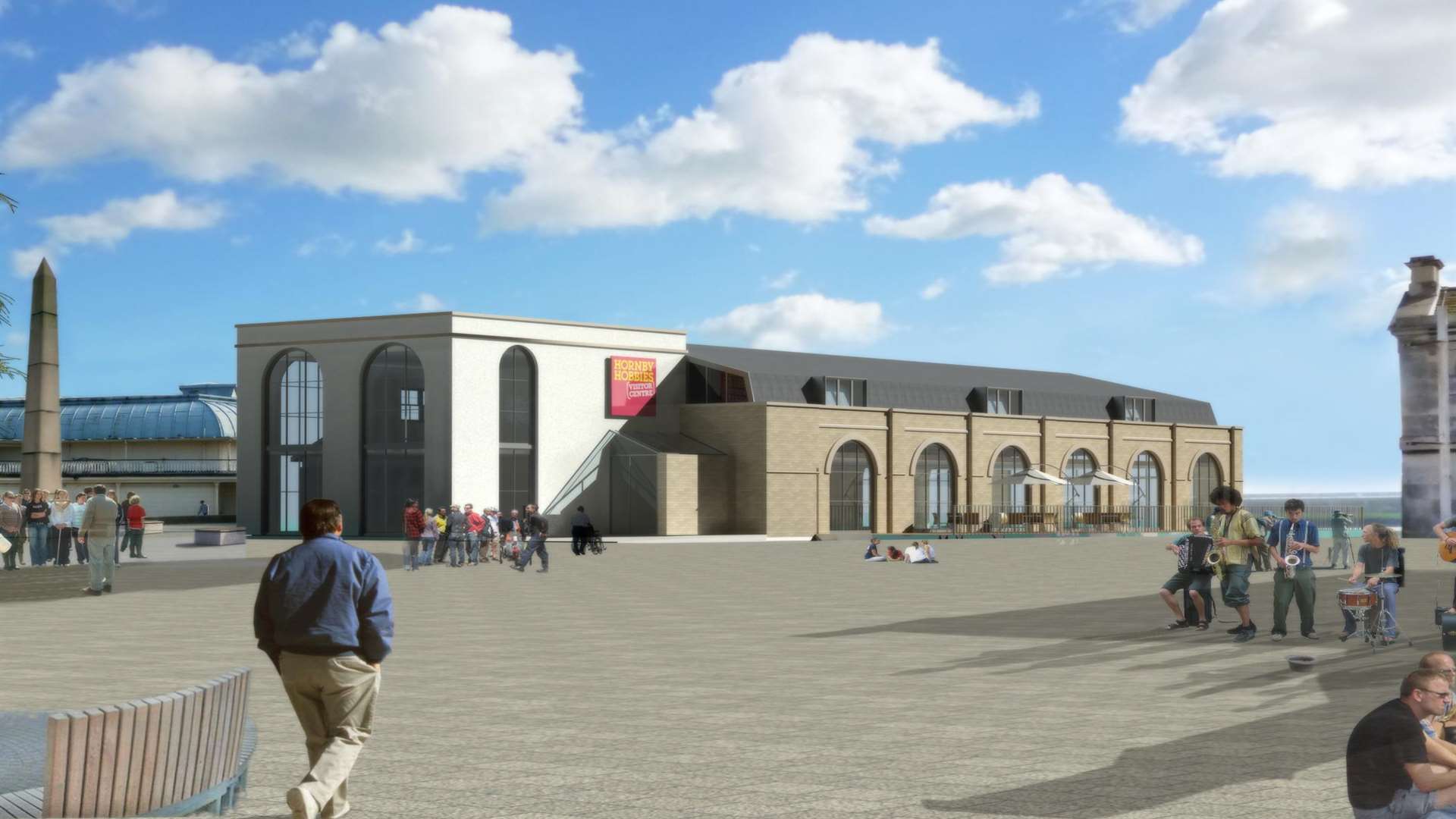 Hornby had hoped to have its new £1.6 million visitor centre open by Easter