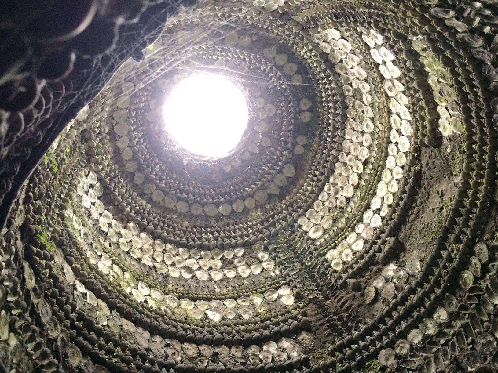 The Shell Grotto in Cliftonville, Margate
