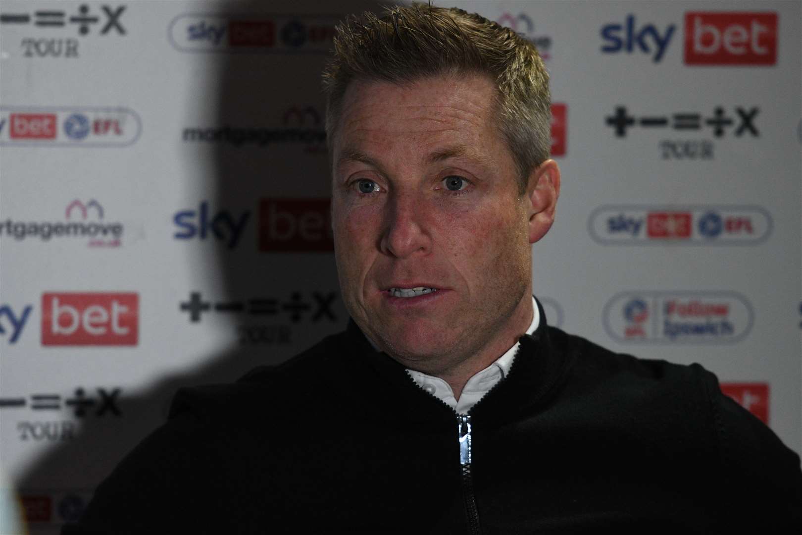 Gillingham manager Neil Harris hopes to make improvements off the pitch Picture: Barry Goodwin