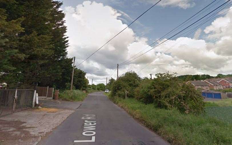 Lower Road, Hextable. Picture: Google Maps