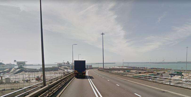 Jubilee Way in Dover. Picture: Google Street View