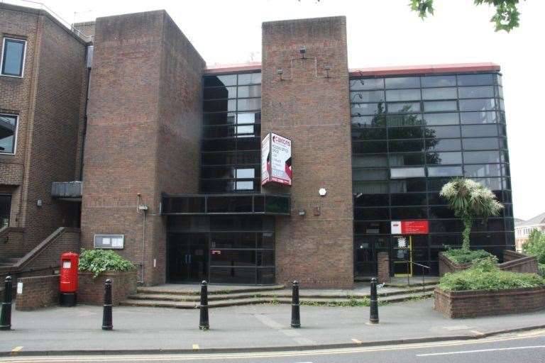 The former Royal Mail delivery and sorting office in Sandling Road was sold to Maidstone council