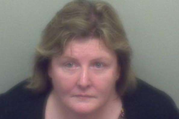 Catherine Mitchell has been jailed.
