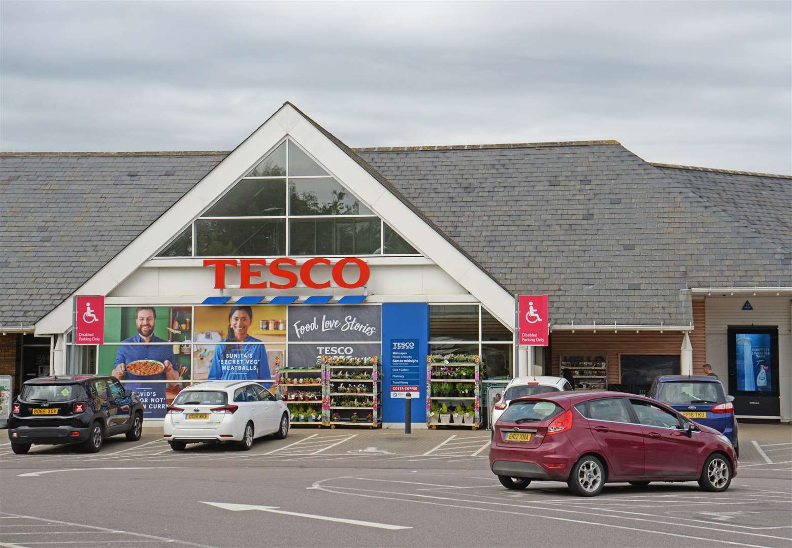 Tesco have given general opening hours but say it's best to check on the company website for your specific store